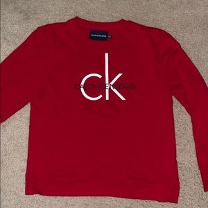 calvin klein sweatshirt